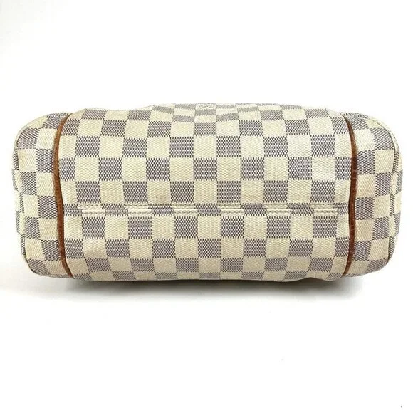 LOUIS VUITTON N51261 Damier Azur TotallyPM Tote Bag Shoulder Bag - Picture 5 of 16